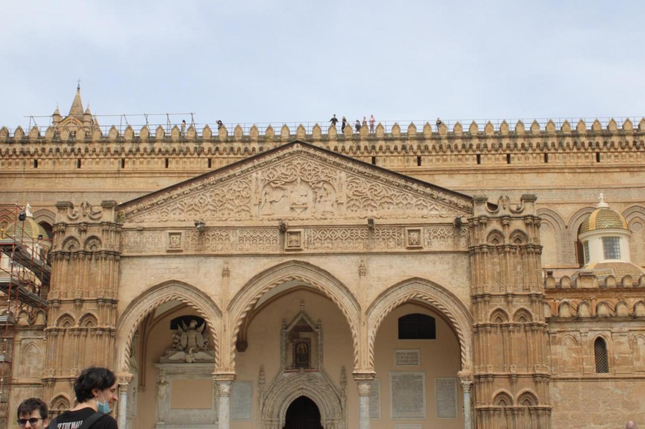 'A Casetta Ra Zia Paola Palermo Exteriér fotografie