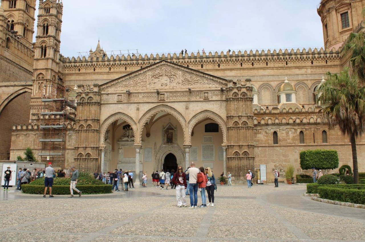 'A Casetta Ra Zia Paola Palermo Exteriér fotografie