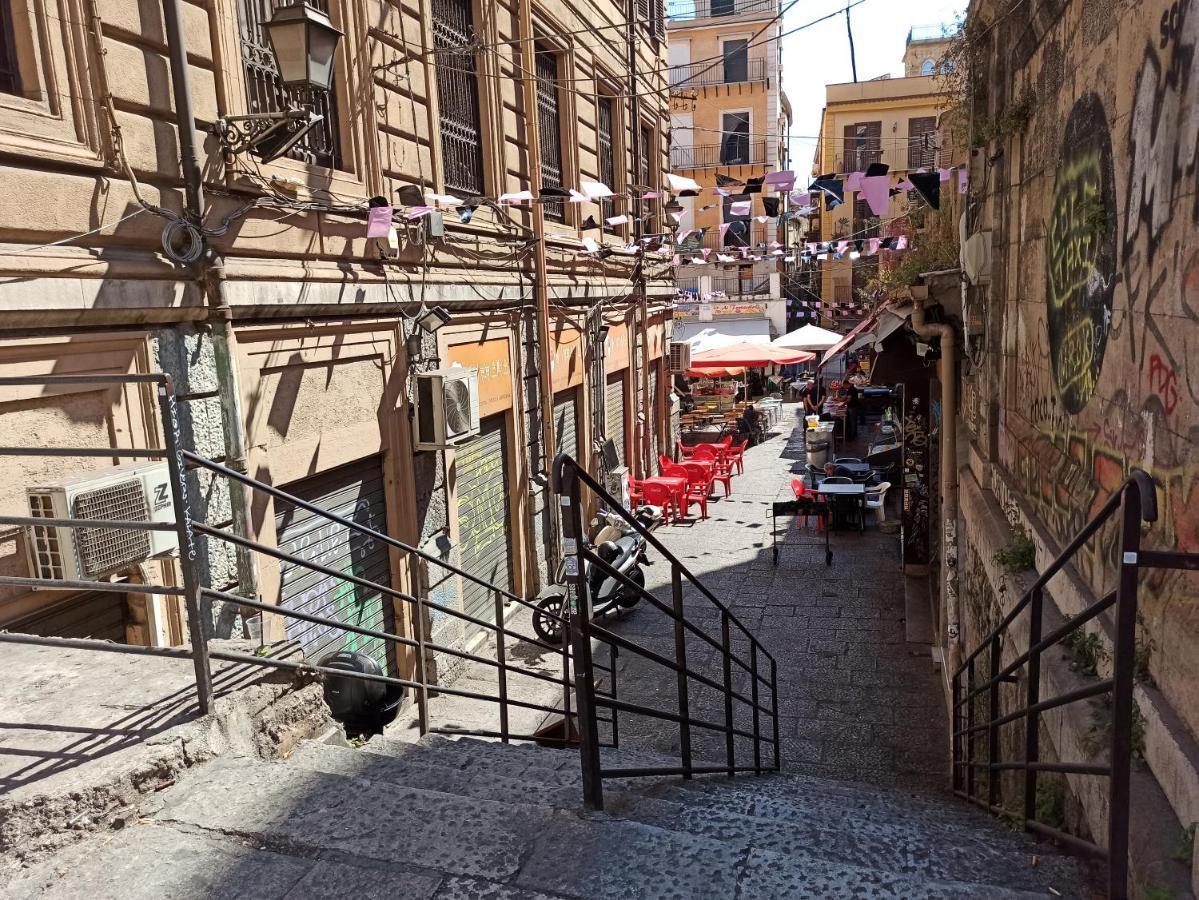 'A Casetta Ra Zia Paola Palermo Exteriér fotografie