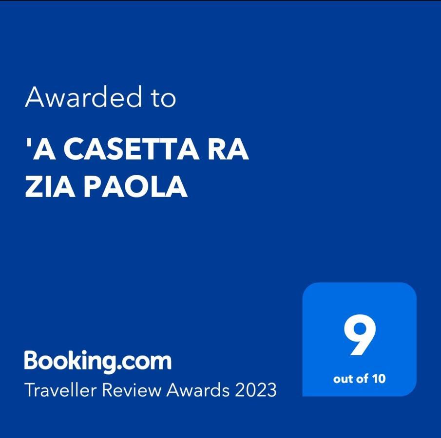 'A Casetta Ra Zia Paola Palermo Exteriér fotografie