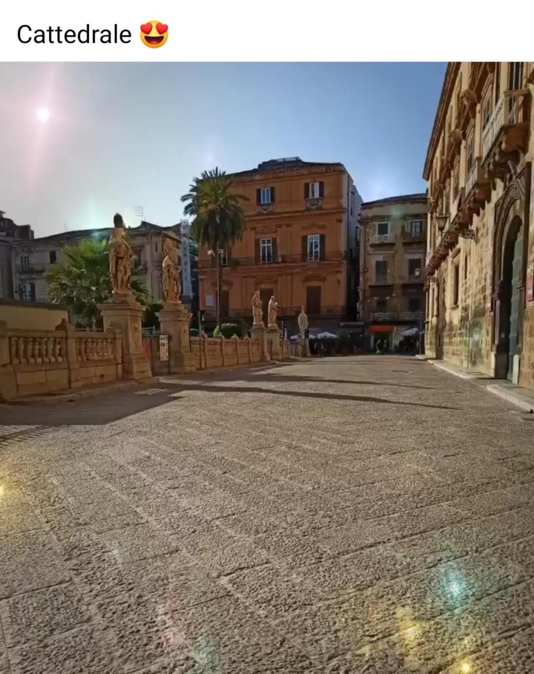 'A Casetta Ra Zia Paola Palermo Exteriér fotografie