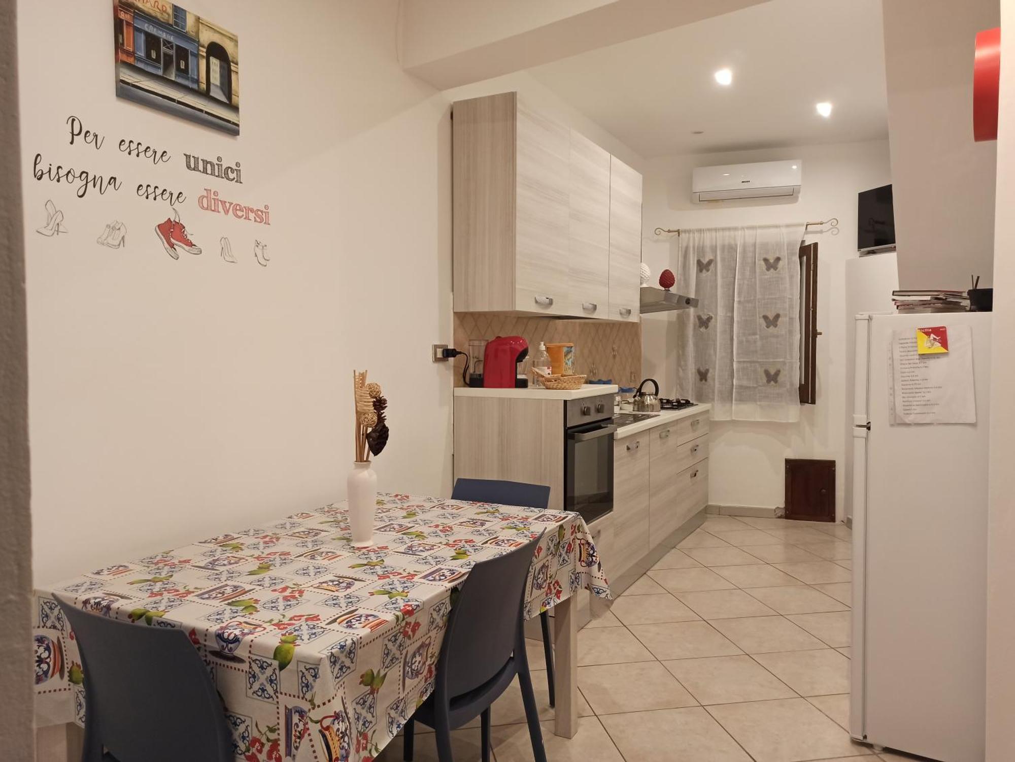 'A Casetta Ra Zia Paola Palermo Exteriér fotografie